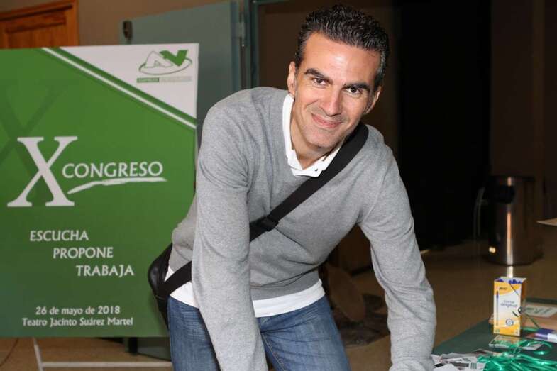 Juan Carlos Hernández Atta (Foto TA)